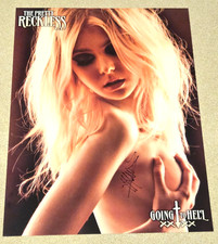 Taylor Momsen The Pretty Reckless Signed 24x18 Poster Going to Hell picture