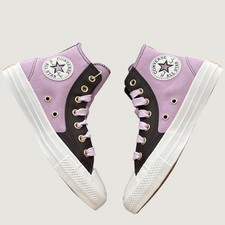 Converse CTAS High Black Joy Collection Wmns Size 6.5 A09207C New - Final Sale picture