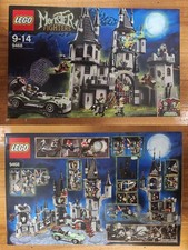 Halloween Monster Fighters 9468 The Vampyre Castle 949pc Complete Set w/ Box picture