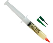 Chip Quik SMD291 Tack Flux No-Clean (10cc/10g Manual 10cc/10g Syringe picture