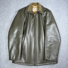 Vintage 50s Fieldmaster Outerwear Sears Roebucks Bolta Flex Fleece Lined Jacket picture