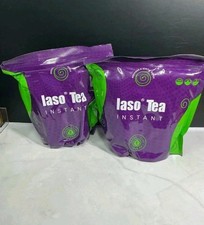 x2 laso tea Original INSTANT Nutritional Supplement Combined Whole 50 Sachets picture