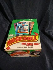 1990 Topps Baseball Wax Pack Box 36 factory sealed Packs picture
