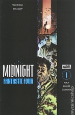 Midnight Fantastic Four 1A Stock Image picture