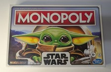 Monopoly Star Wars • The Mandalorian • Baby Yoda • Grogu • The Child • 2020 NEW picture