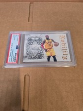 2014-15 Panini Excalibur - Nobility LeBron James #17 - PSA 10 Cavaliers picture