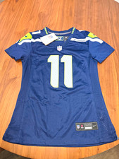 Nike Seattle Seahawks Jaxon Smith-Njigba #11 NFL Jersey Blue/Green Womens S NWT  picture