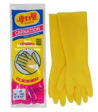 Carnation Latex Gloves #500 Size: #9 x 16