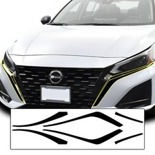 Fits Nissan Altima 2023-2026 Grille Chrome Delete Vinyl Film Decal Blackout picture