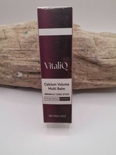 VitaliQ Calcium Multi Balm - Wrinkle Core Stick .32 oz - New in Sealed Box picture