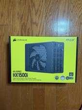 CORSAIR HX1500i - Box - Manual - And Wires Only  NO POWER SUPPLY picture