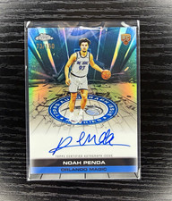 2025 Noah Penda Topps Chrome Issue Blue Rookie Auto /150 #TAIR-NP Magic picture