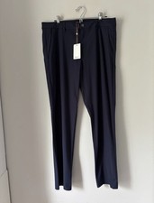 Quince Men’s Commuter Pants NWT 34x34 Navy Blue picture