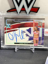 Panini 2022 Impeccable WWE Immortal Ink Nikki Bella Auto IM-NBL /25 picture