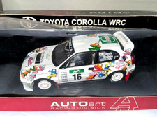 NEW AutoArt TOYOTA CORROLA WRC Australia 1998 #16 Fujimoto 1/18 Diecast Car picture