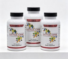 Ortho Molecular MITOCORE 120 Granules Muscle Nutrient Daily Use 120 Capsules-New picture