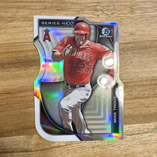 Topps 2015 Bowman Chrome Series Next Die-Cut Refractor Mike Trout SN-MT picture