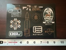 EOTECH Sticker sheet NRA / Shot Show 2026 picture