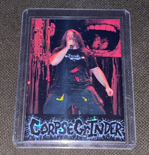 Cannibal Corpse Custom Holofoil Refractor Death Metal Card CorpseGrinder picture