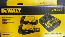 DeWalt DCB205-2C Starter Kit 20V MAX Batteries & Charger 2x DCB205 5Ah 20 Volt picture