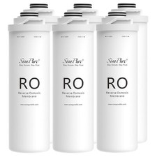 SimPure T1-400 RO System Water Filter 400GPD RO Cartridges Replacement 1-6Pack picture