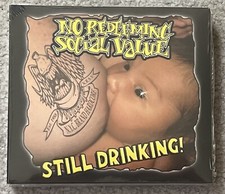 No Redeeming Social Value Still Drinking CD NYHC Olde E Agnostic Front H2O picture