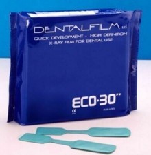Dentalfilm Eco-30 Self Developing X-ray Film 50pcs Dental WORLDWIDE SHIPPING picture