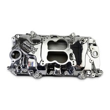 Edelbrock 2161-CP Big Block Chevy  Performer 2-0 Intake Manifold Chrome Plasma picture