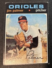 1971 Topps - Jim Palmer #570 picture