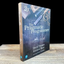 The Pragmatic Programmer: David Thomas Andrew Hunt Hardcover  DJ picture