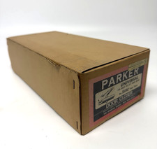 VINTAGE VINTAGE PARKER 533 BZ DOOR CLOSER BRONZE FOR RIGHT/LEFT DOOR UNIVERSAL picture
