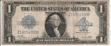 Fr. 238 $1 1923 Silver Certificate  Woods White  picture