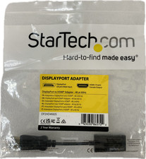 StarTech.com - DP2HD4K60S - DisplayPort UHD 4K 60Hz to HDMI Adapter Converter picture