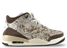 Size 12M/13.5W - Jordan 3 Retro Laser Palomino JA1369-001 Brand New picture