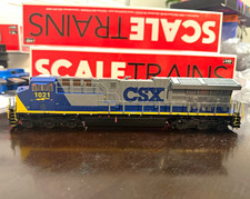 ScaleTrains HO GE Tier 4 GEVO Diesel Locomotive CSX #1021 DCC Ready SXT40501 picture