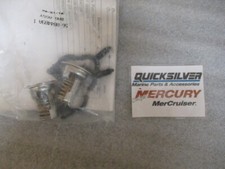 N24A Mercury Quicksilver 884429A2 Thermostat Kit OEM New Factory Boat Parts picture