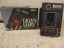 Vintage TOMY Digital Derby Auto Raceway  In Original Box ~ Parts Repair picture