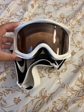 Oakley O-Frame Ski Snowboard/Bike Use Goggles Persimmon Lens Frame picture