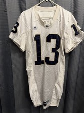 Vintage 2005 Notre Dame #13 Adidas Team Issued Football Jersey Size 42 picture