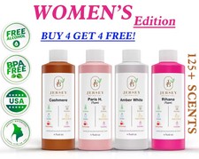 Womens Fragrance Oil 4 oz. For Skin Incense Burning Body Oil Diffuser picture