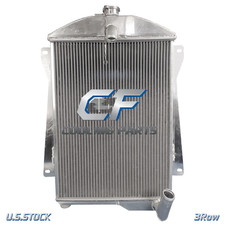 CC4041 Aluminum Radiator For 1940-1941 Chevy Special Deluxe Master 85 3.5L l6 MT picture
