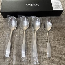 Oneida Paul Revere Teaspoons  Stainless -Lot of 4 picture