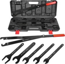BILITOOLS Fan Clutch Removal Tool Kit 22 36 40 47 51MM Wrench Set | Pulley ho... picture