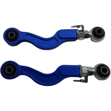AUTOJACK Pair of Adjustable Rear Camber Arms For 13-20 Lexus GS300 IS350 RC200t picture