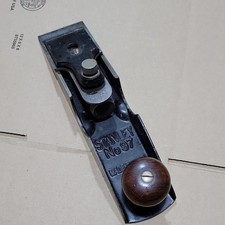 Ca. 1920's. Vintage Stanley No. 97 Chisel/Edge Plane, Sweetheart Blade Marking picture