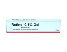 Retinol Gel 0.1 Vitamin a Repairs Fine Lines & Wrinkles, Scar Treatment, Age 20g picture