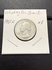 washington quarter 1951 D picture
