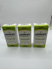 Lot (3) Lastacaft Daily Eye Allergy Itch Relief Drops 5mL Exp 03/27 & 07/27 picture
