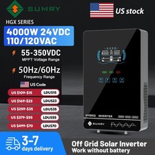 Sumry 4KW 24V Pure Sine Wave Solar Inverter 140A MPPT 5600W Off Grid picture