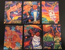 1994-95 Fleer Pro Vision Near Complete Insert Set Webber, Payton, Penny, Kukoc picture